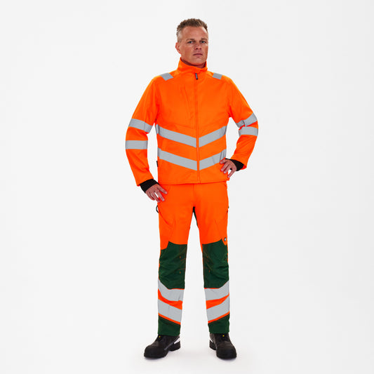 Sicherheits-Arbeitsjacke mit 2-Wege-Stretch
