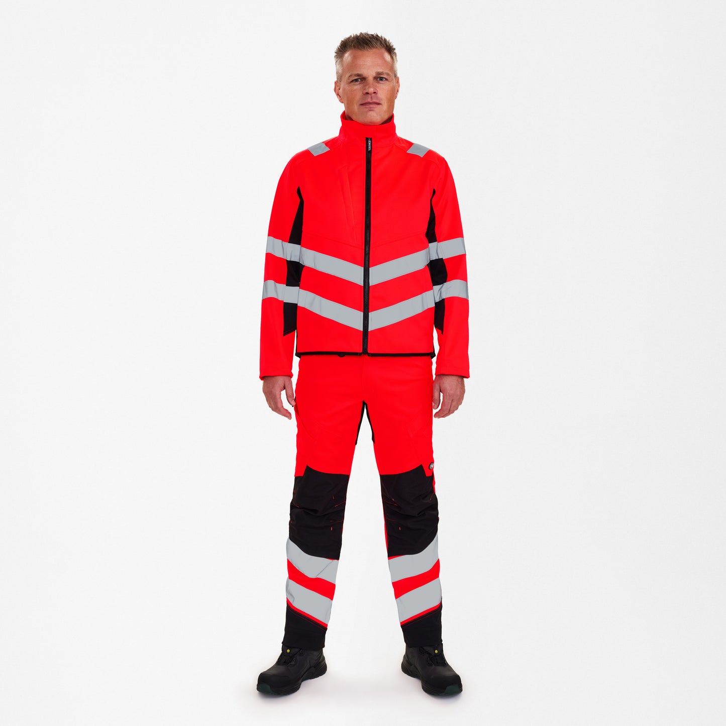 Safety Work Jacket with 2-way stretch