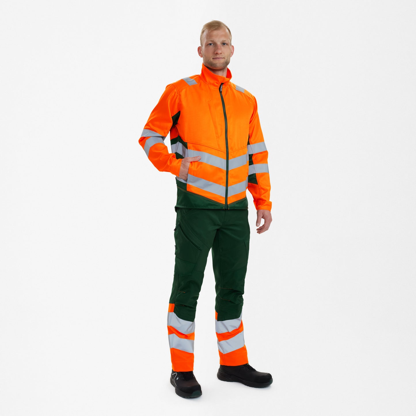 Safety Light Work Jacket