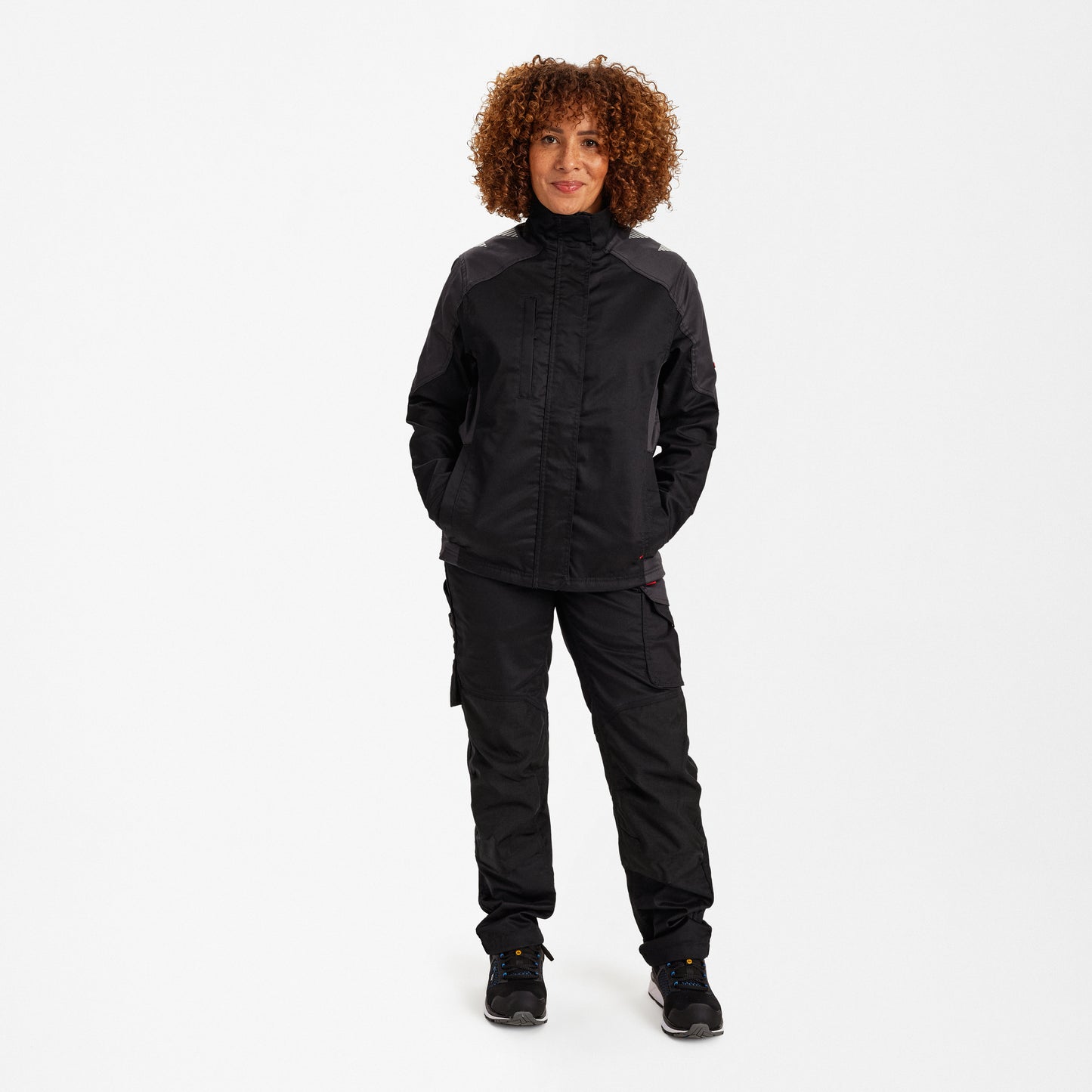 Galaxy Women's Work Jacket with 2-way stretch