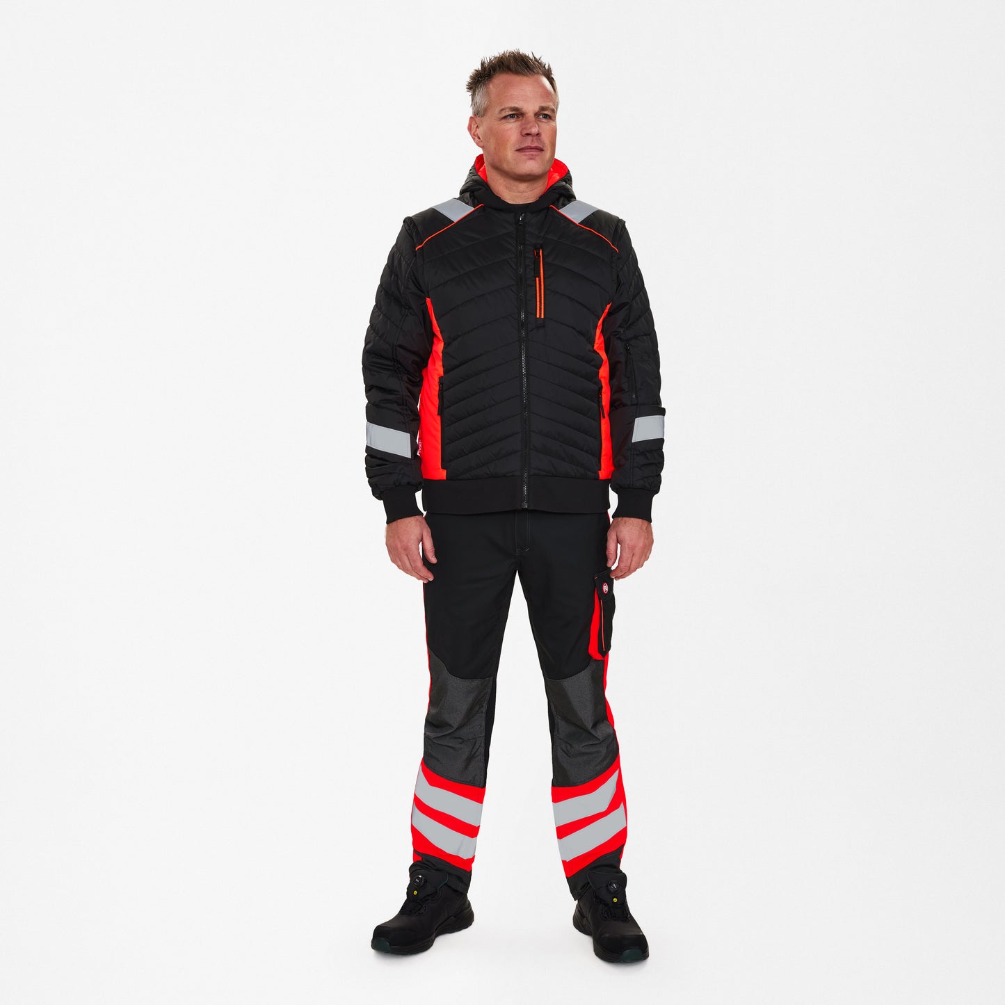 Cargo Quilted Jacket