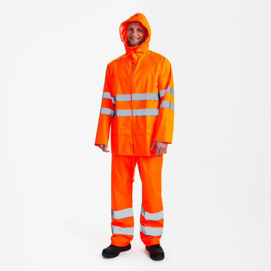 Sicherheitsregenbekleidung