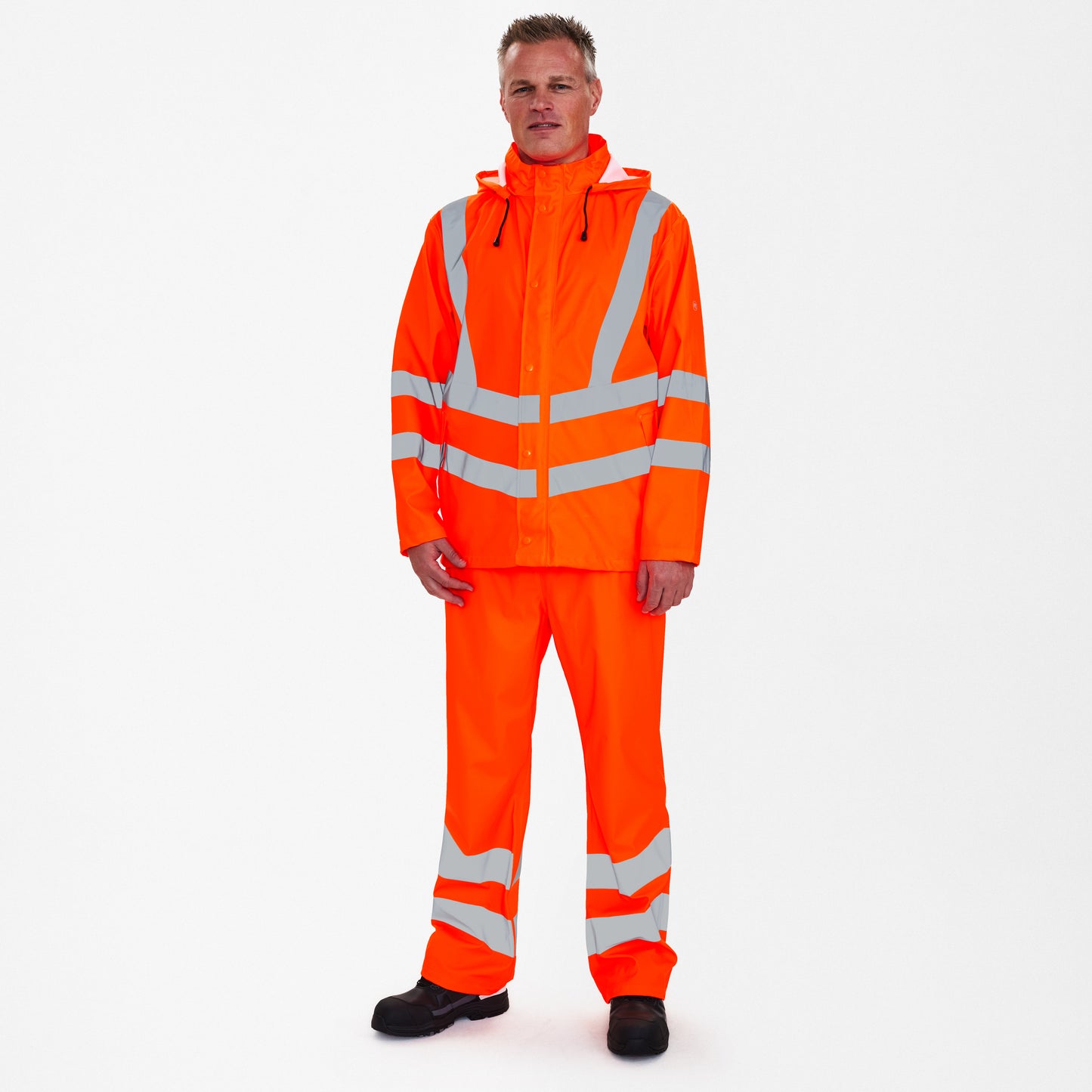Safety Rain Jacket
