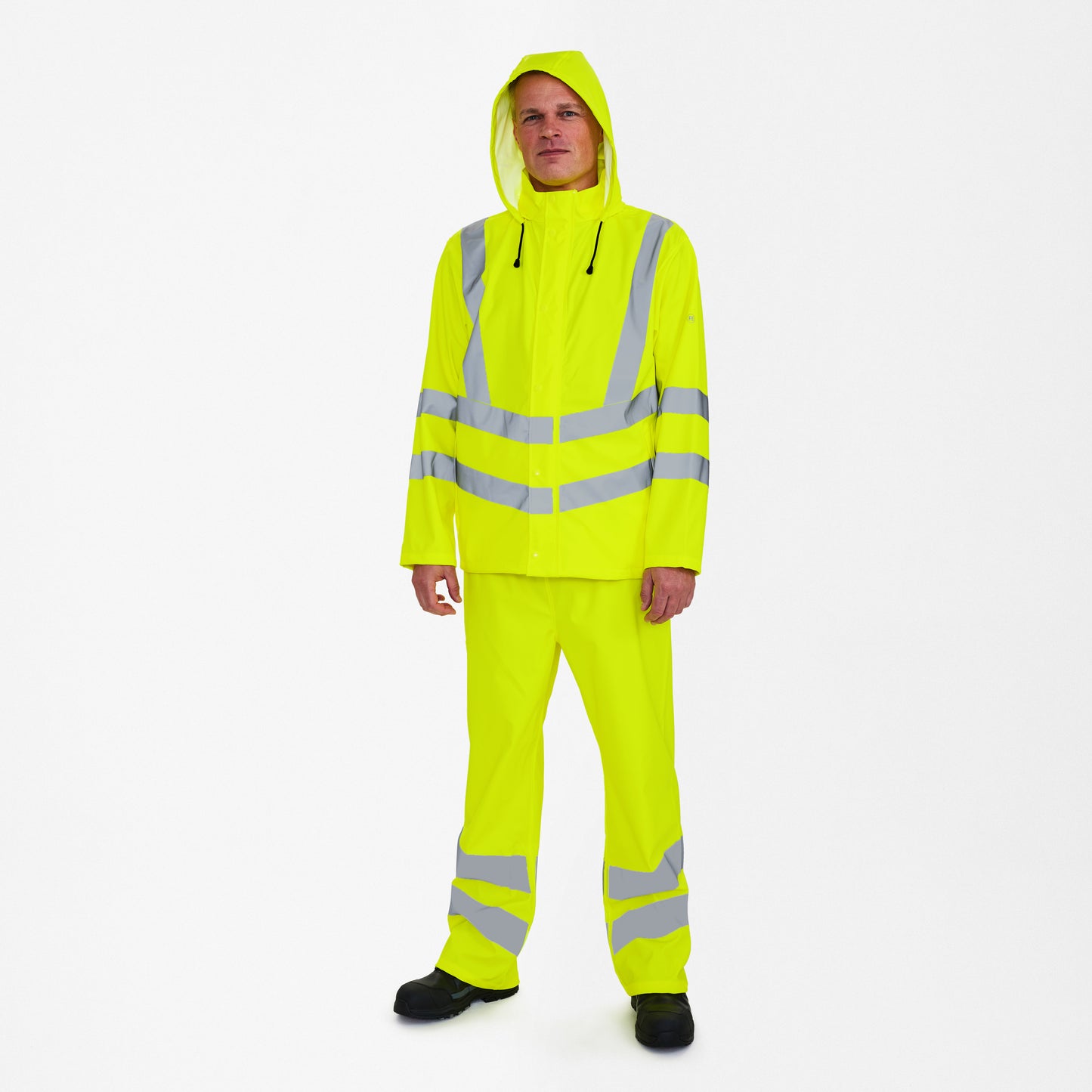 Safety Rain Jacket