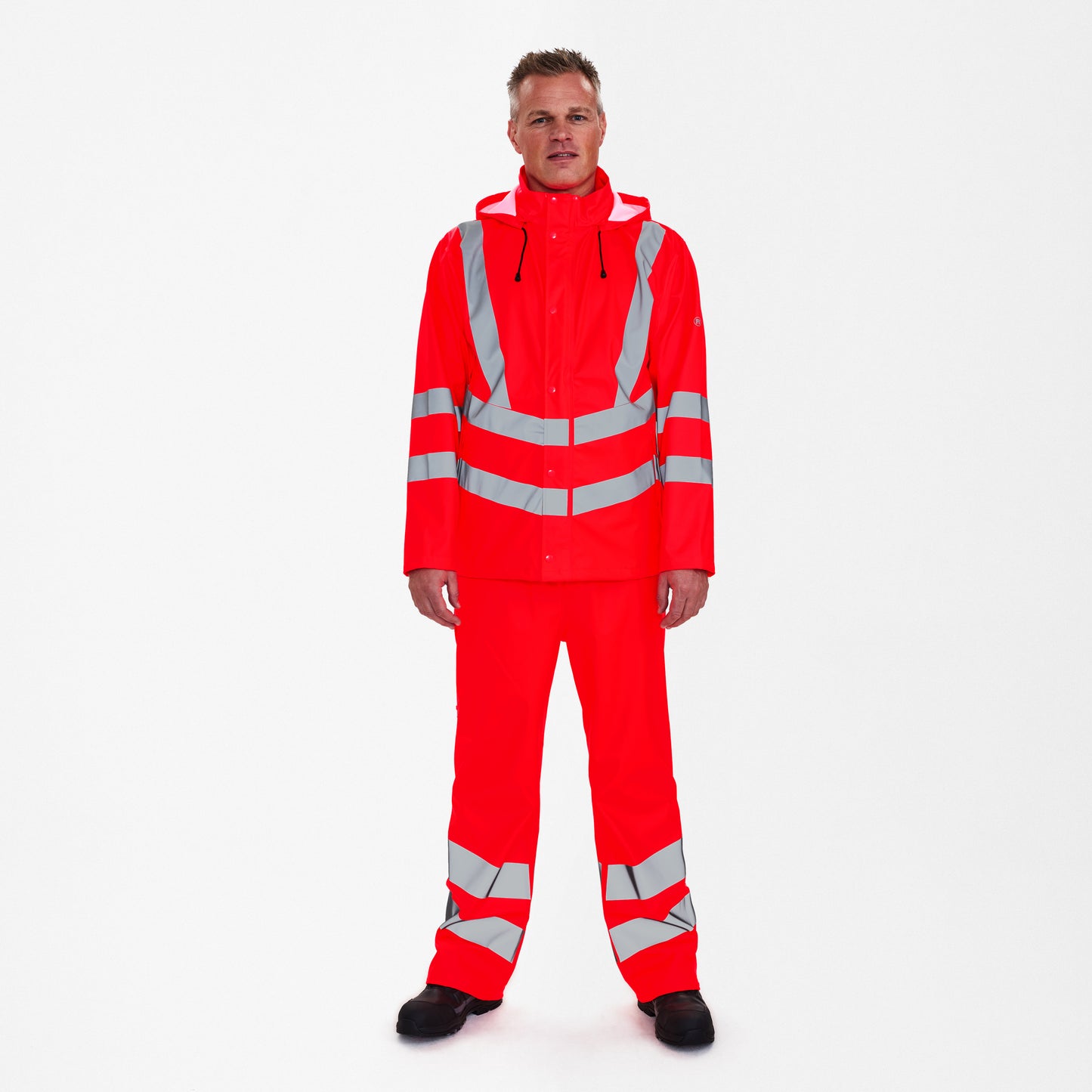 Safety Rain Jacket