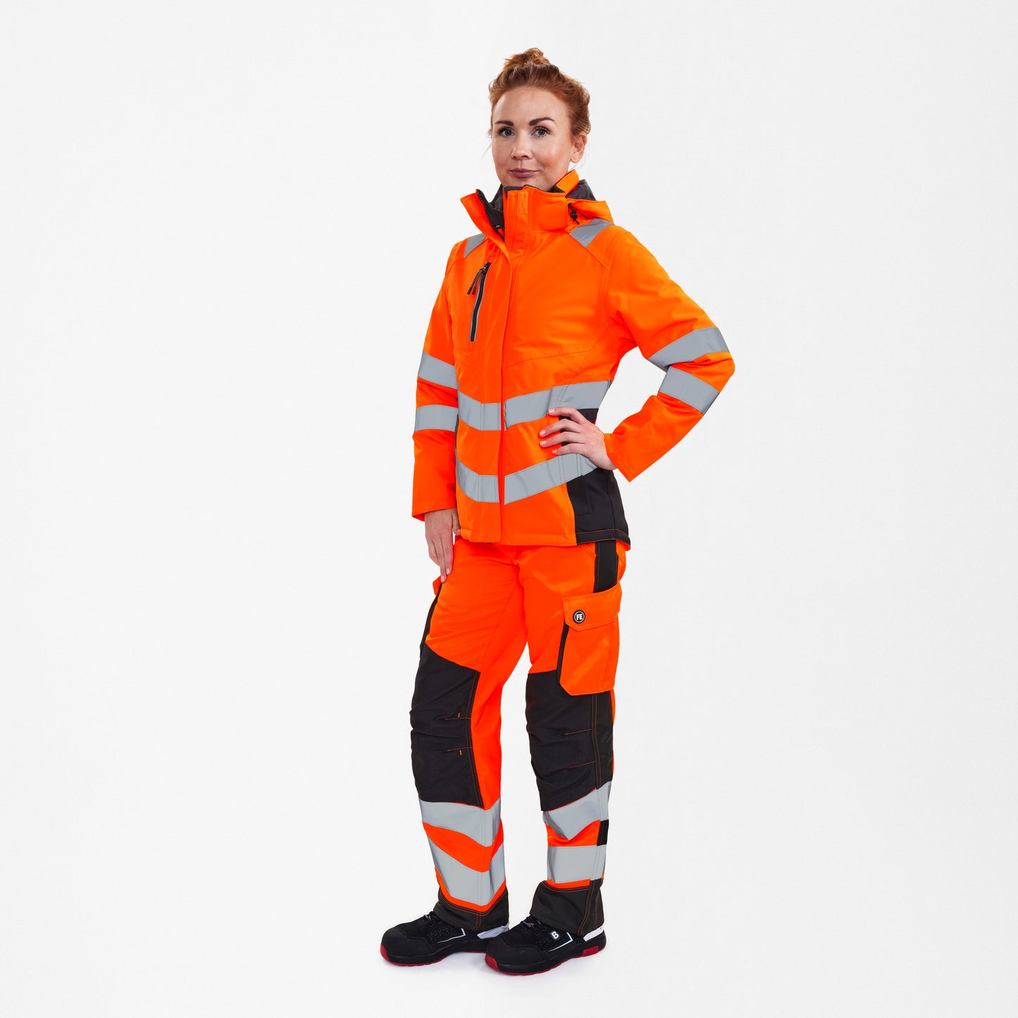 Safety Women's Winter Jacket