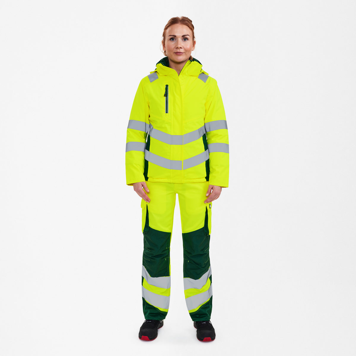 Safety Damen Winterjacke