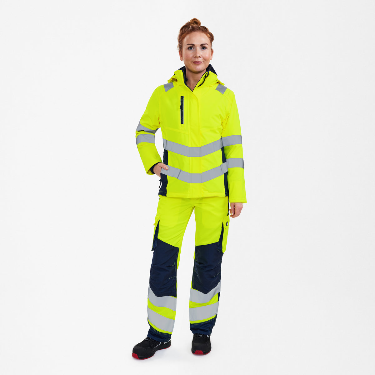 Safety Damen Winterjacke