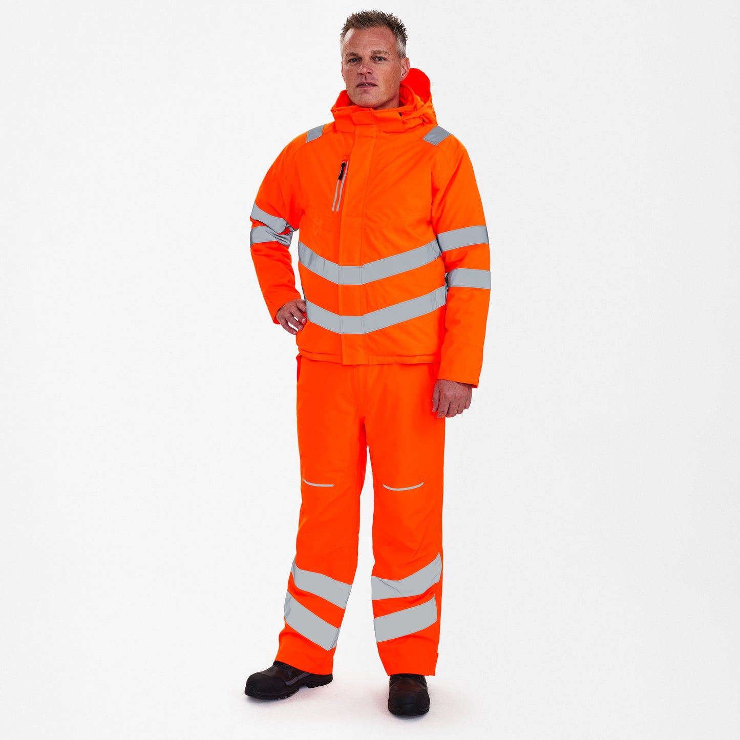 Safety Winter Jacket