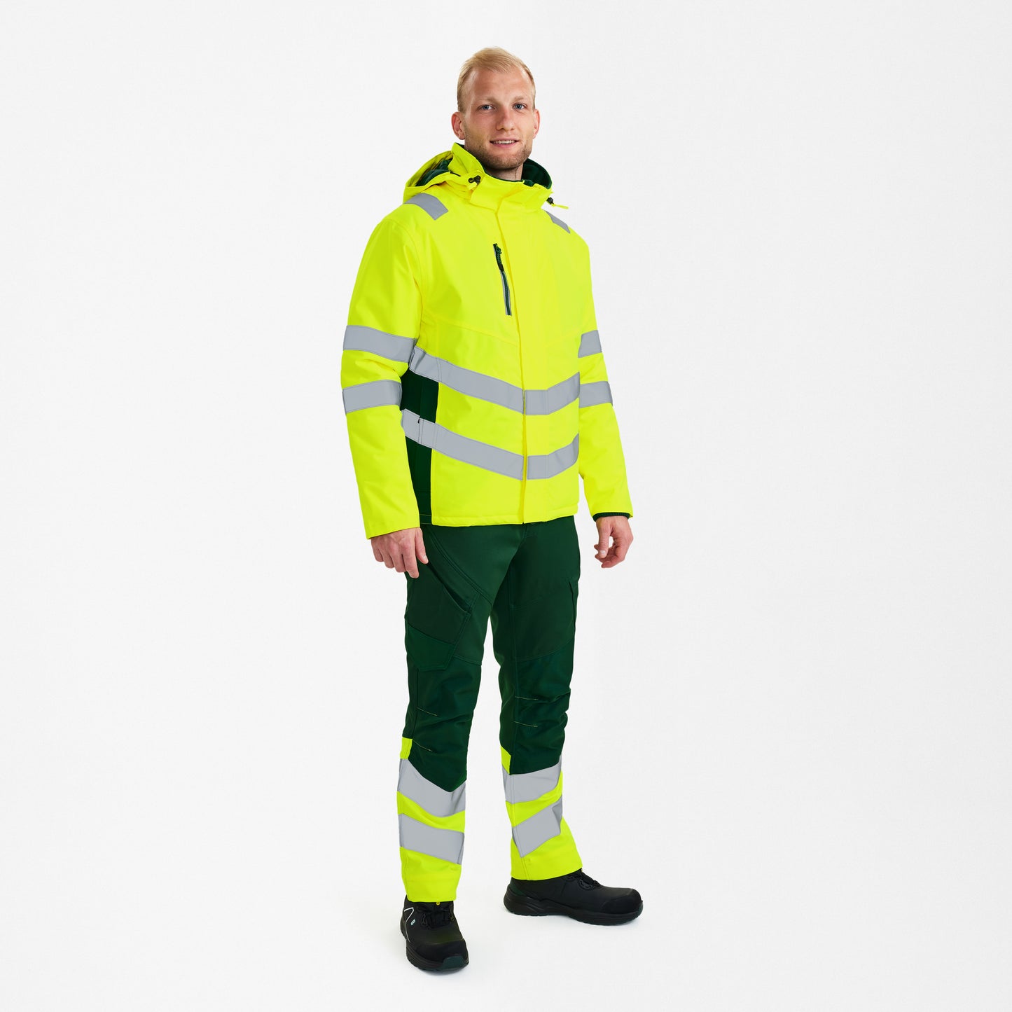 Safety Winter Jacket