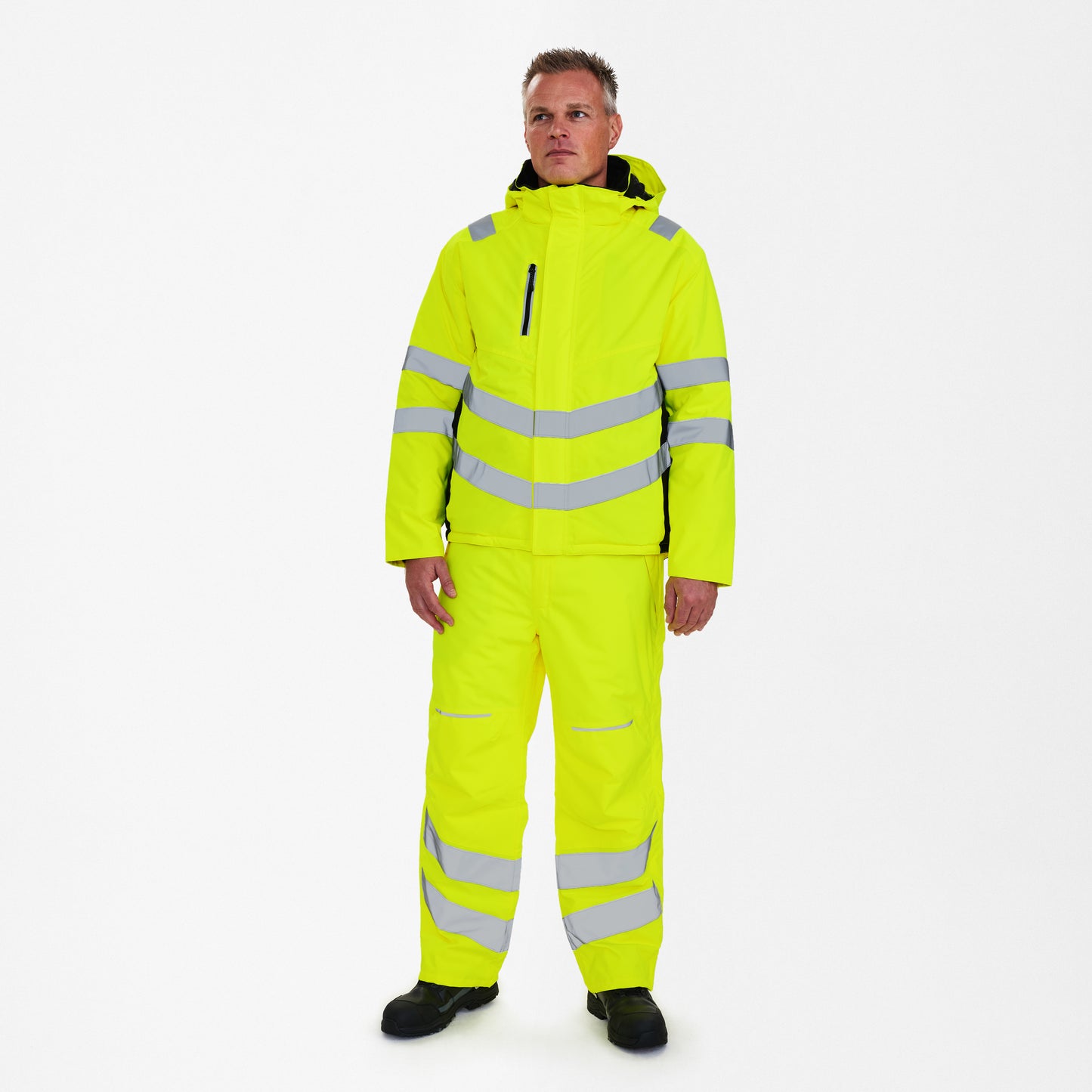 Safety Winter Jacket