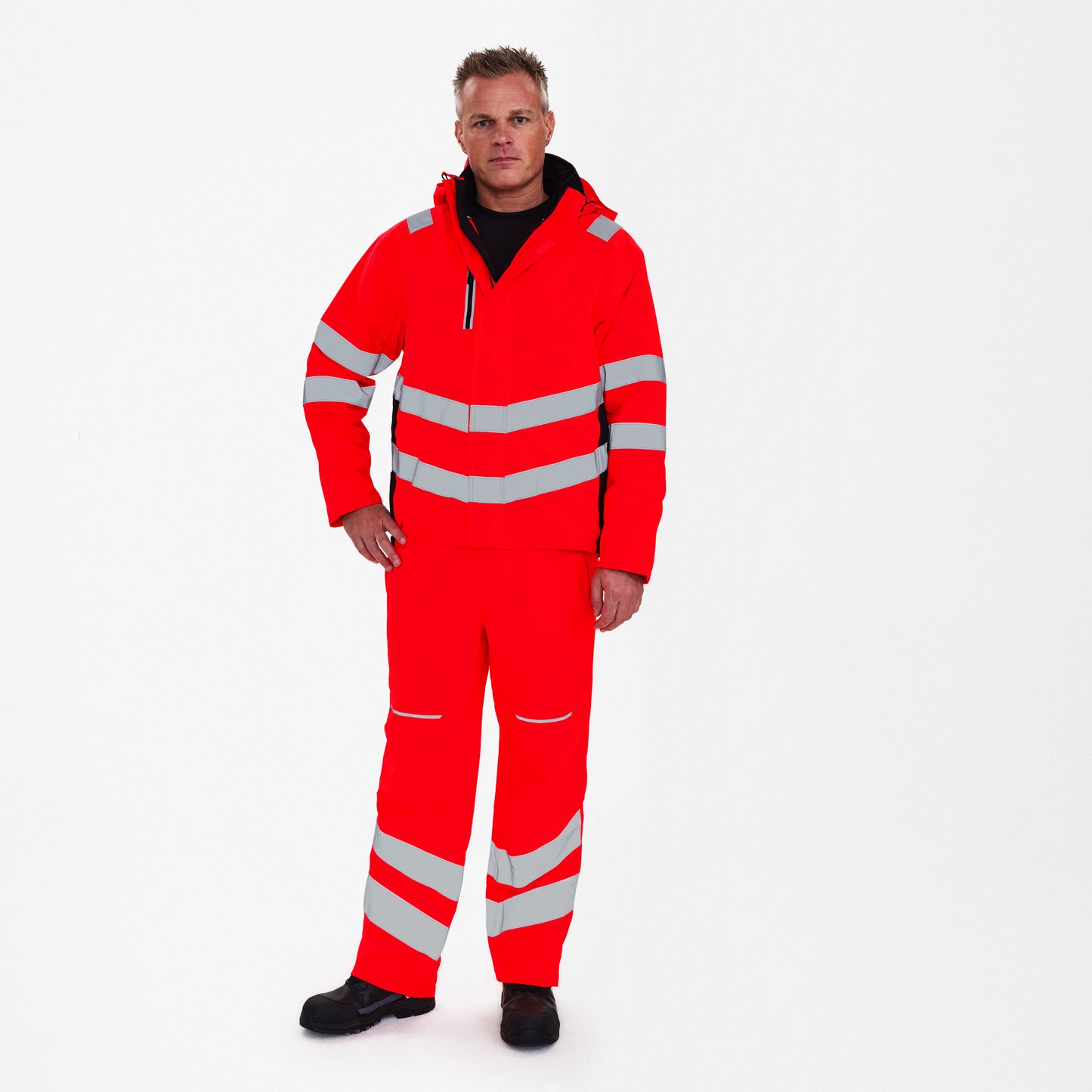 Safety Winter Jacket
