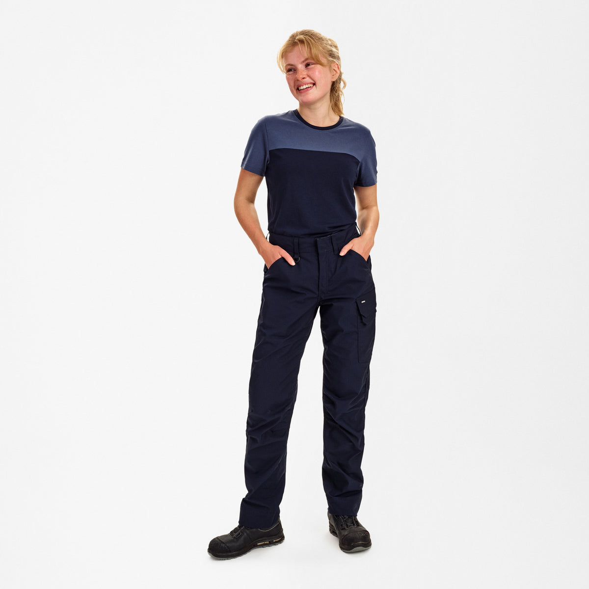 Entire Damen Servicehose mit 2-Wege-Stretch