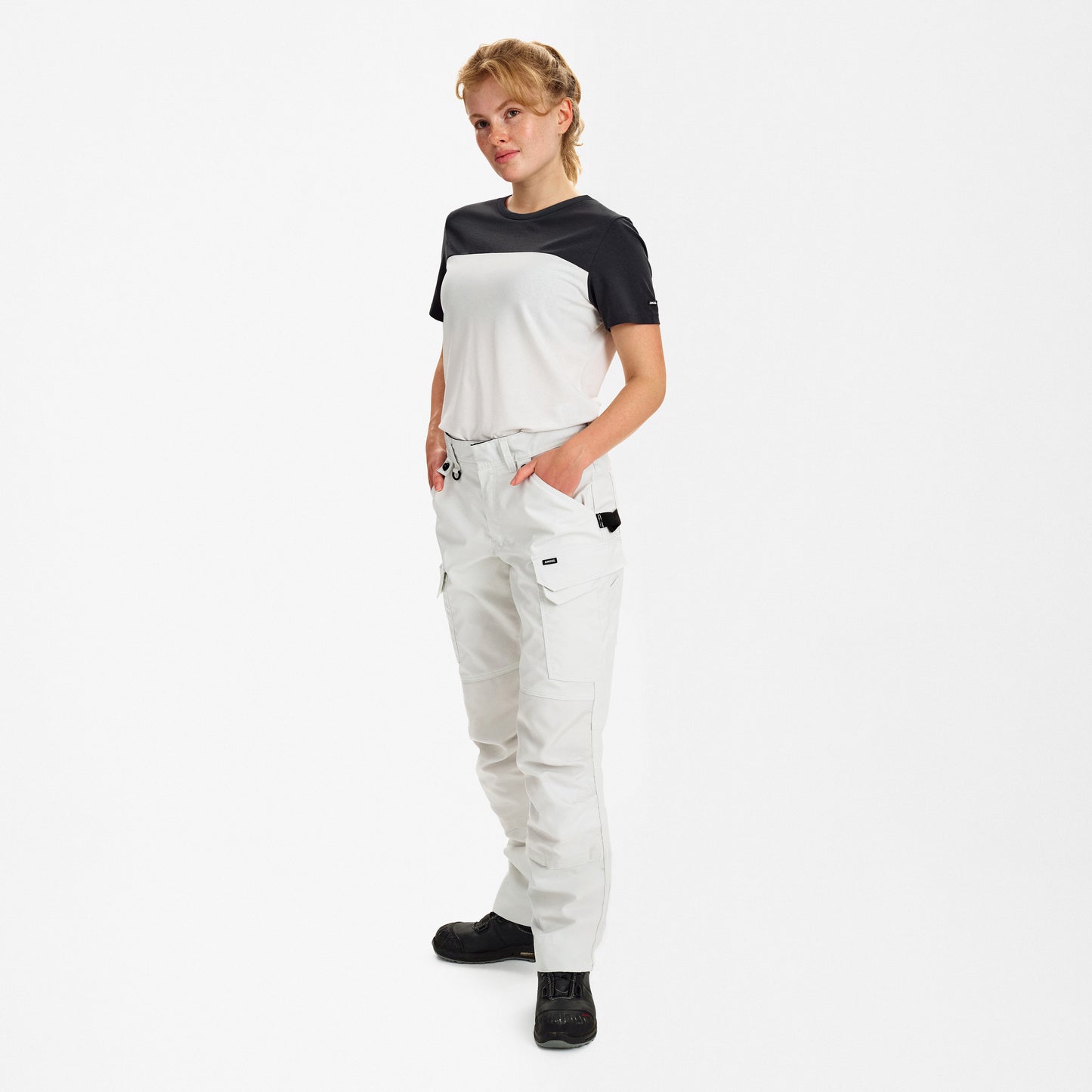 Entire Women's Work Trousers with 2-way stretch