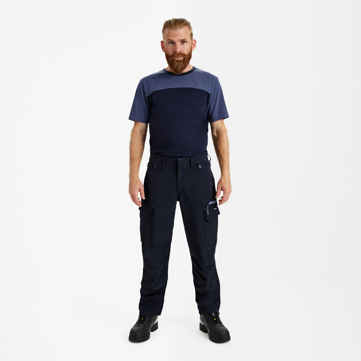 Spodnie robocze Entire z elastycznym materiałem 4-way stretch