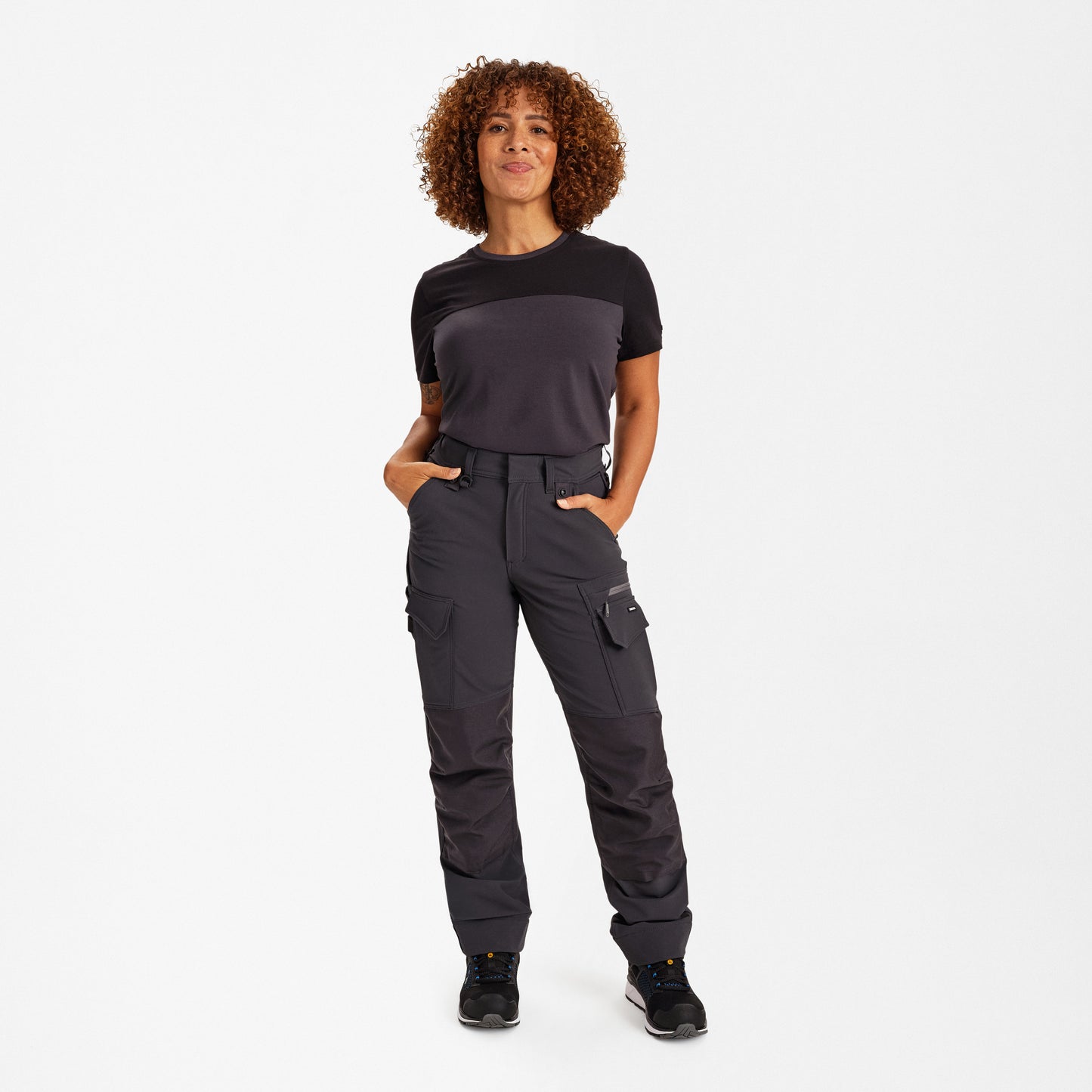 Entire Women's Work Trousers with 4-way stretch
