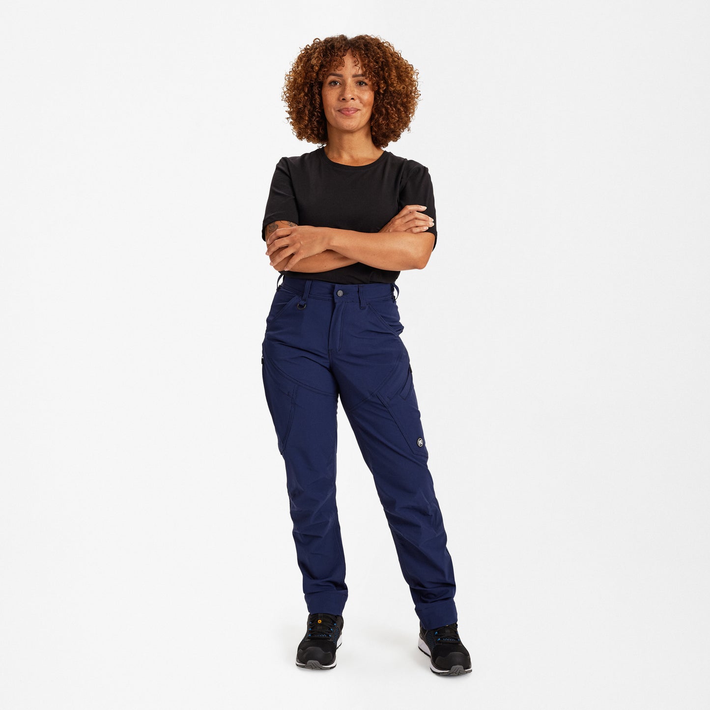 X-treme Women's Service Trousers with 4-way stretch