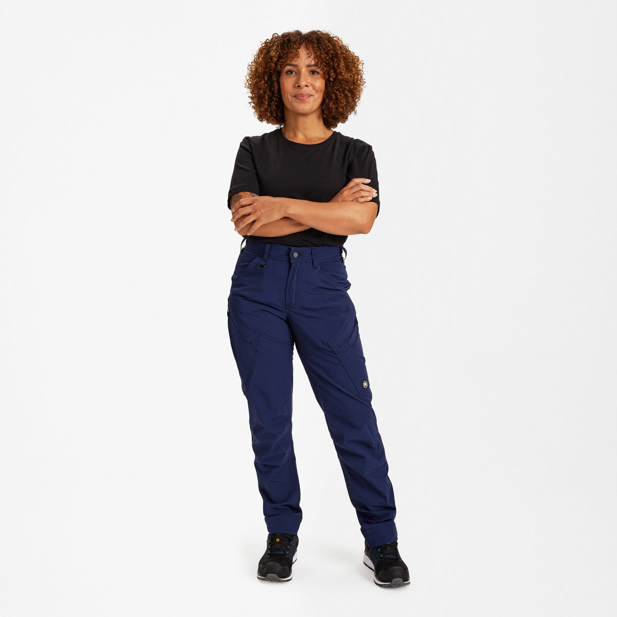 X-treme Damen Servicehose mit 4-Wege Stretch