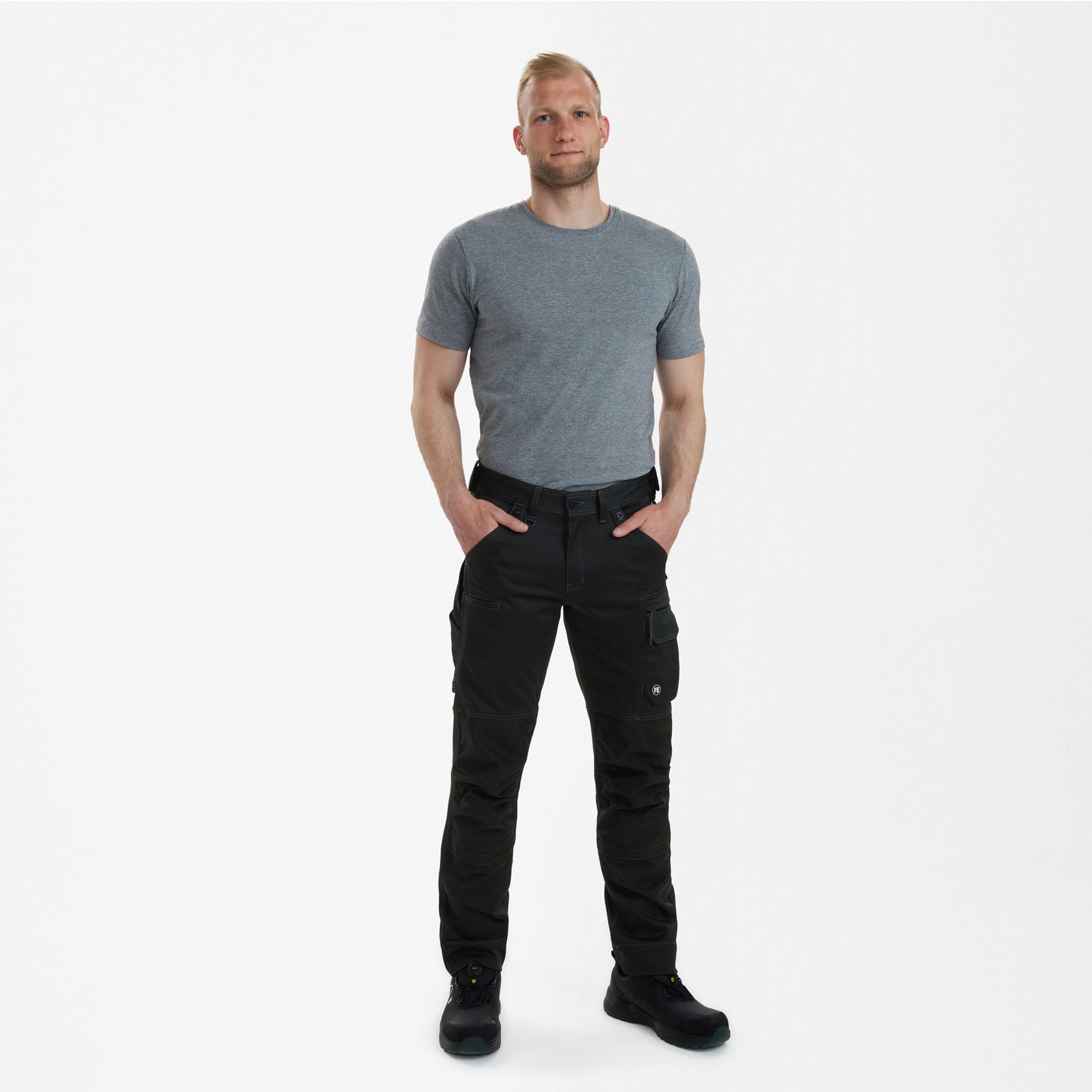X-treme Work Trousers with 2-way stretch