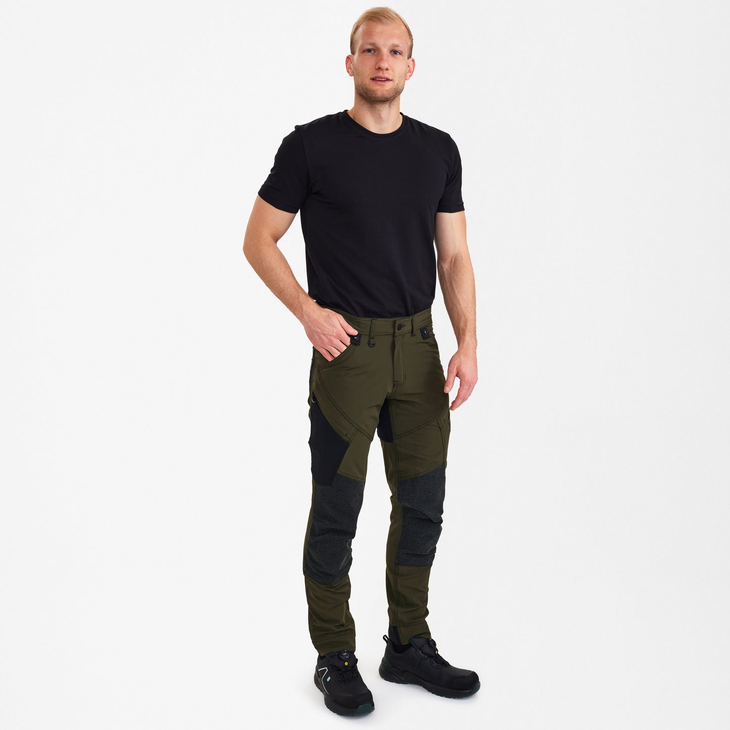 X-treme Work Trousers with 4-way stretch