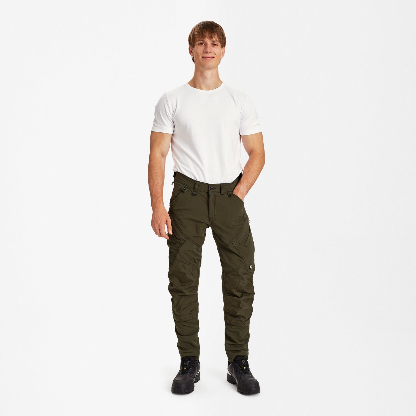 X-treme Work Trousers with 4-way stretch