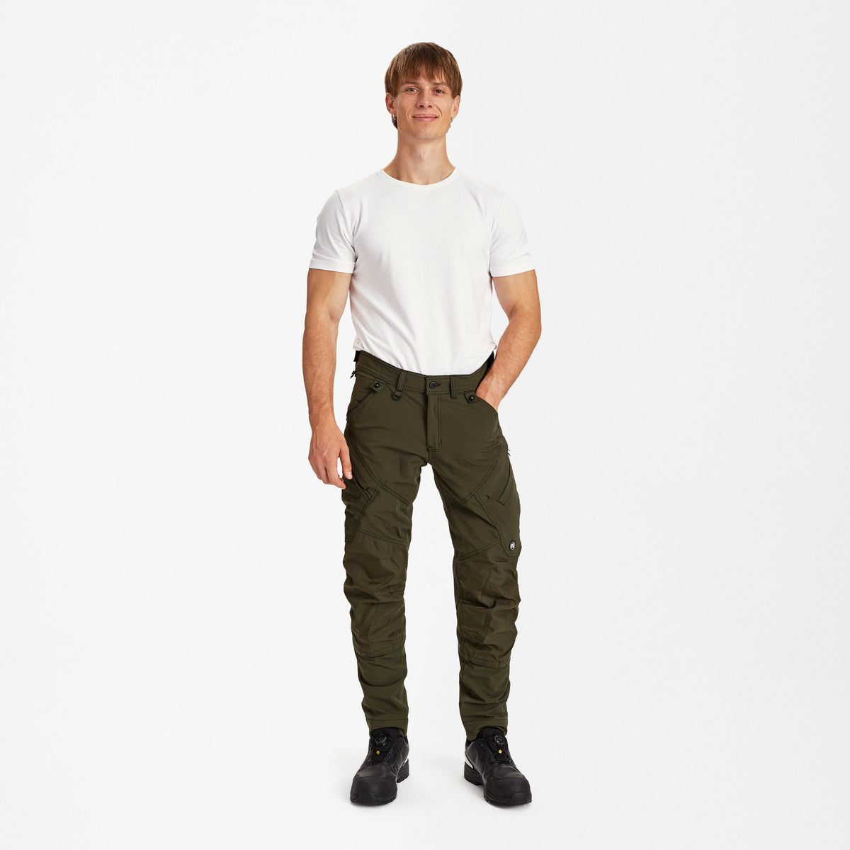 X-treme Arbeitshose mit 4-Wege-Stretch