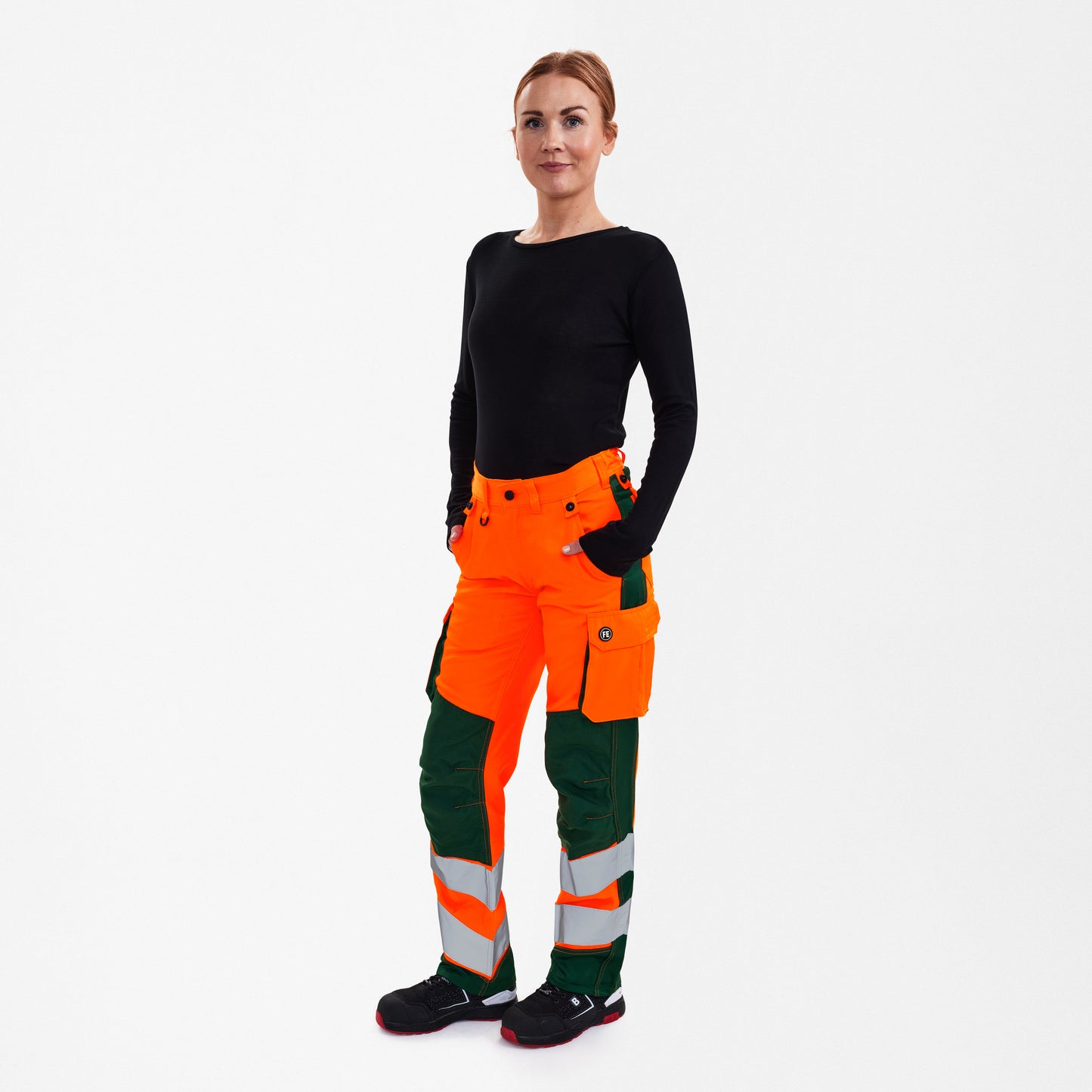 Safety Light Women's Work Trousers