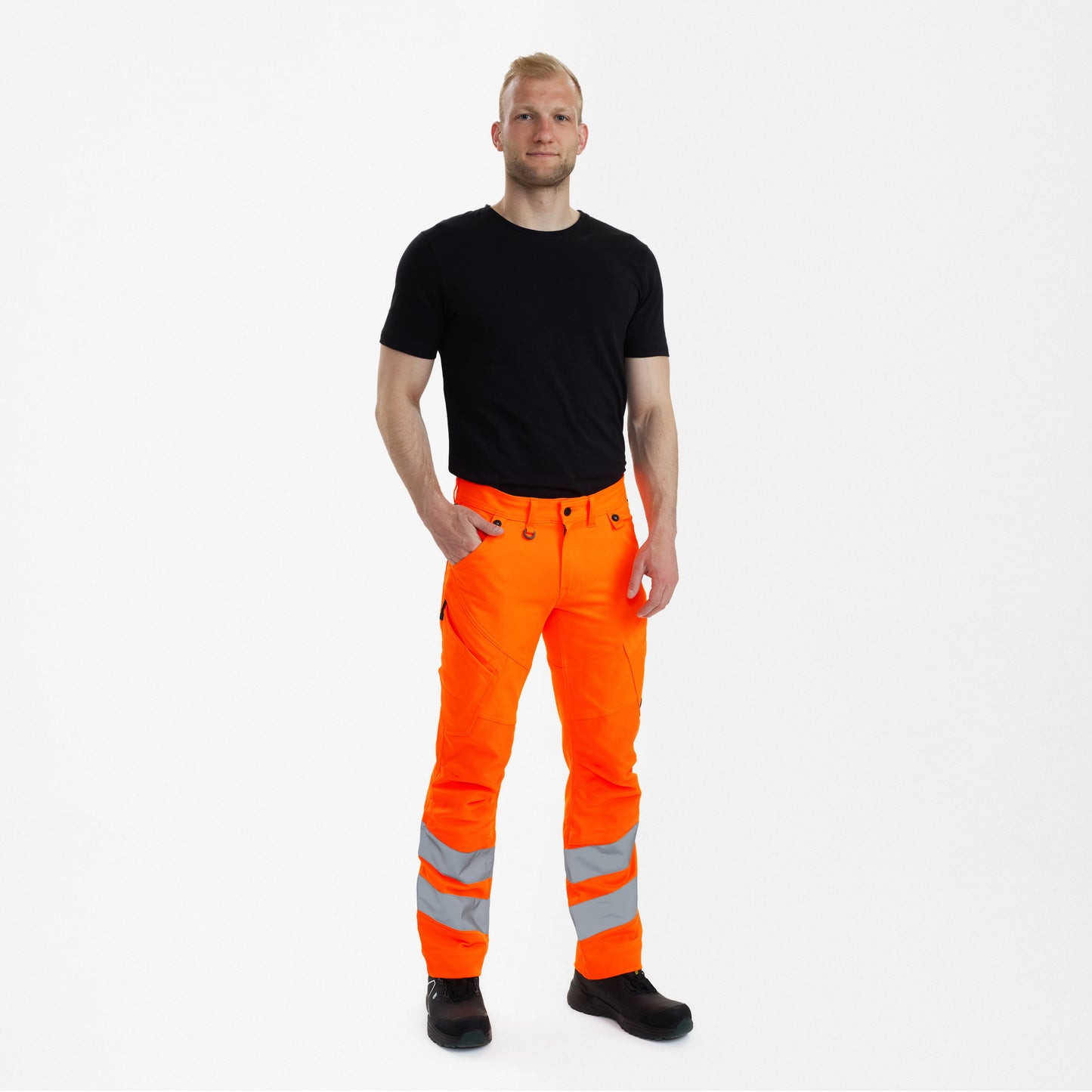 Safety Work Trousers with 2-way stretch