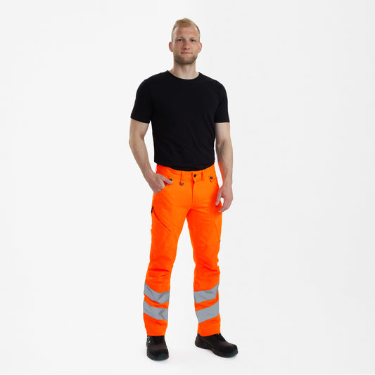 Safety Work Trousers with 2-way stretch
