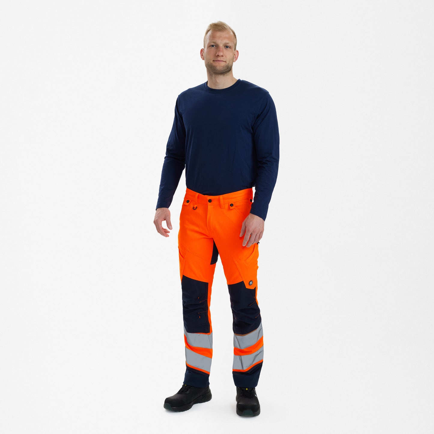 Safety Work Trousers with 2-way stretch