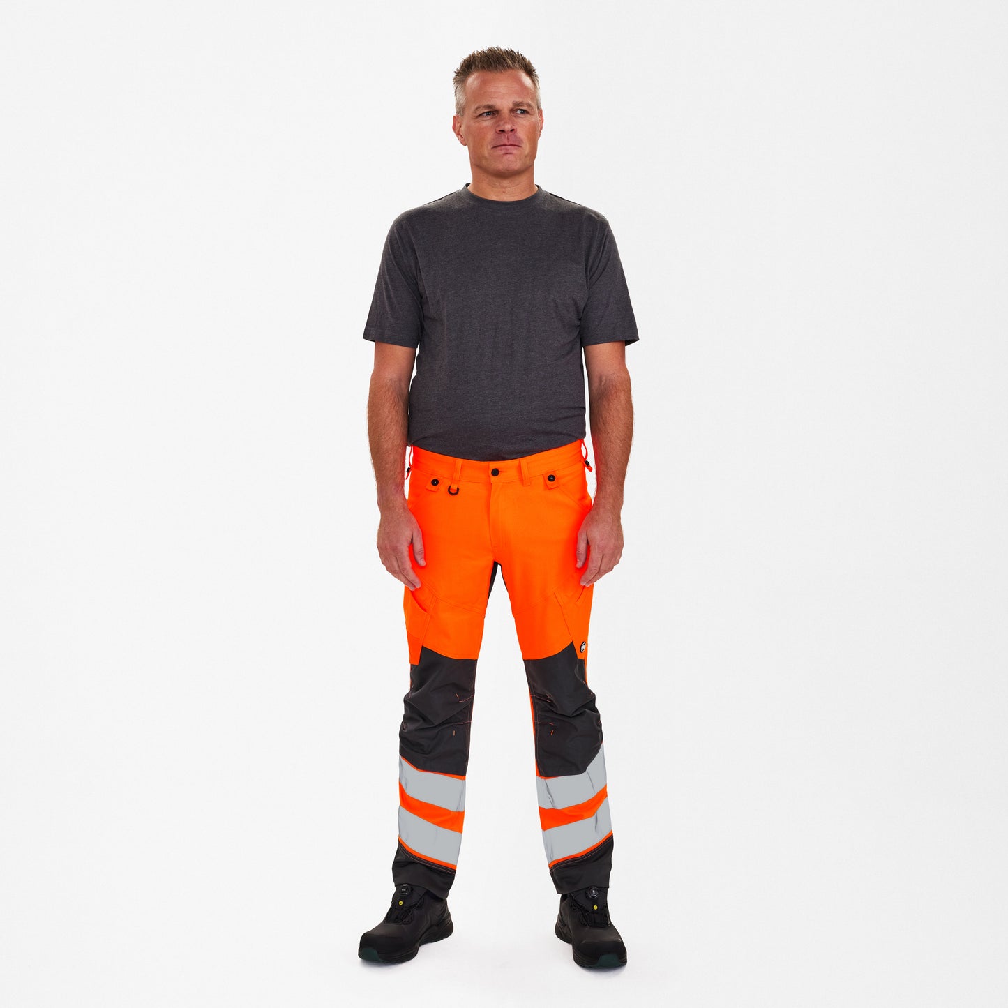 Safety Work Trousers with 2-way stretch