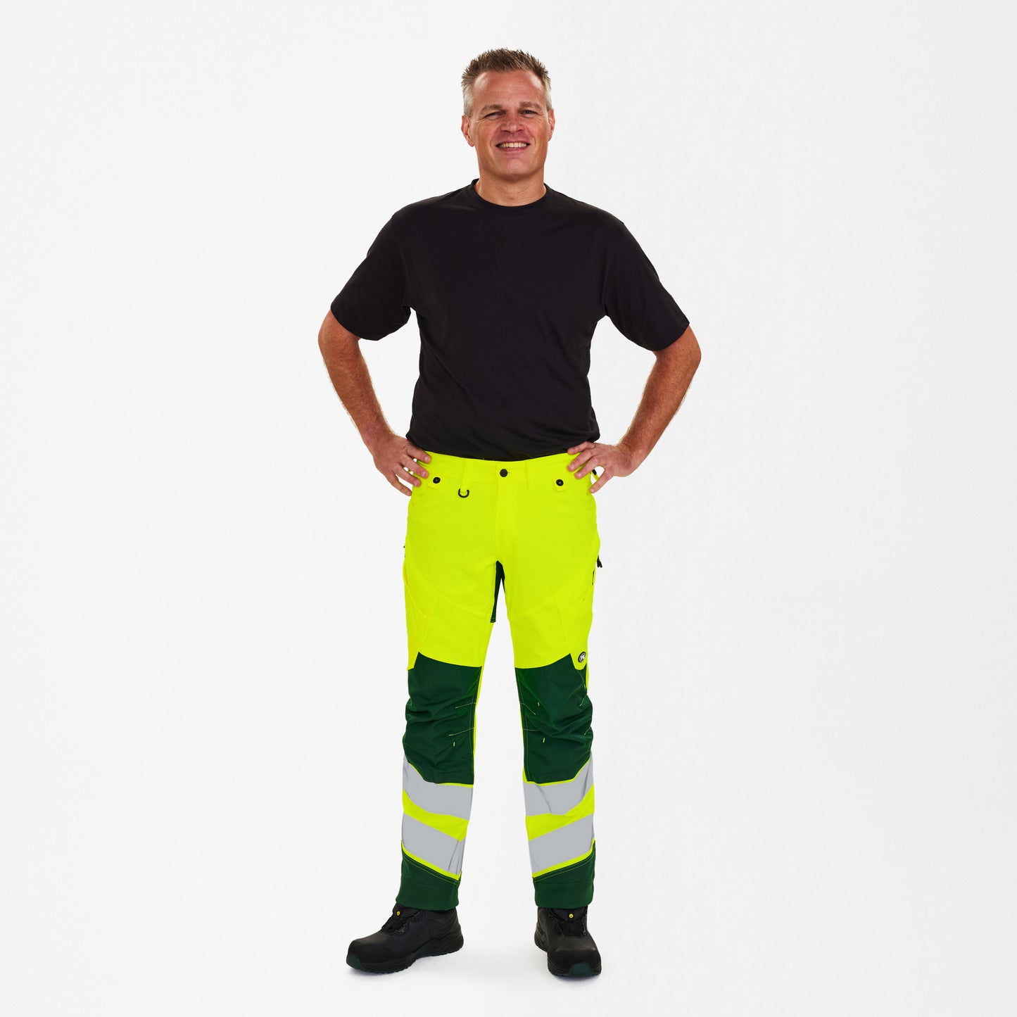 Safety Work Trousers with 2-way stretch