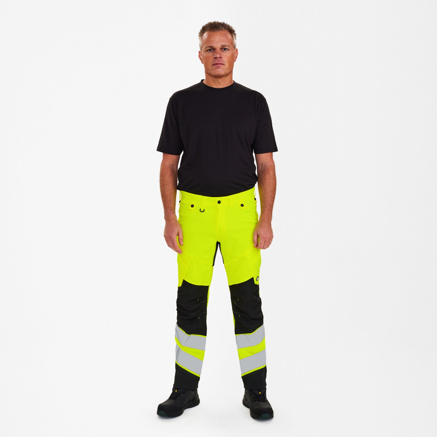 Safety Work Trousers with 2-way stretch