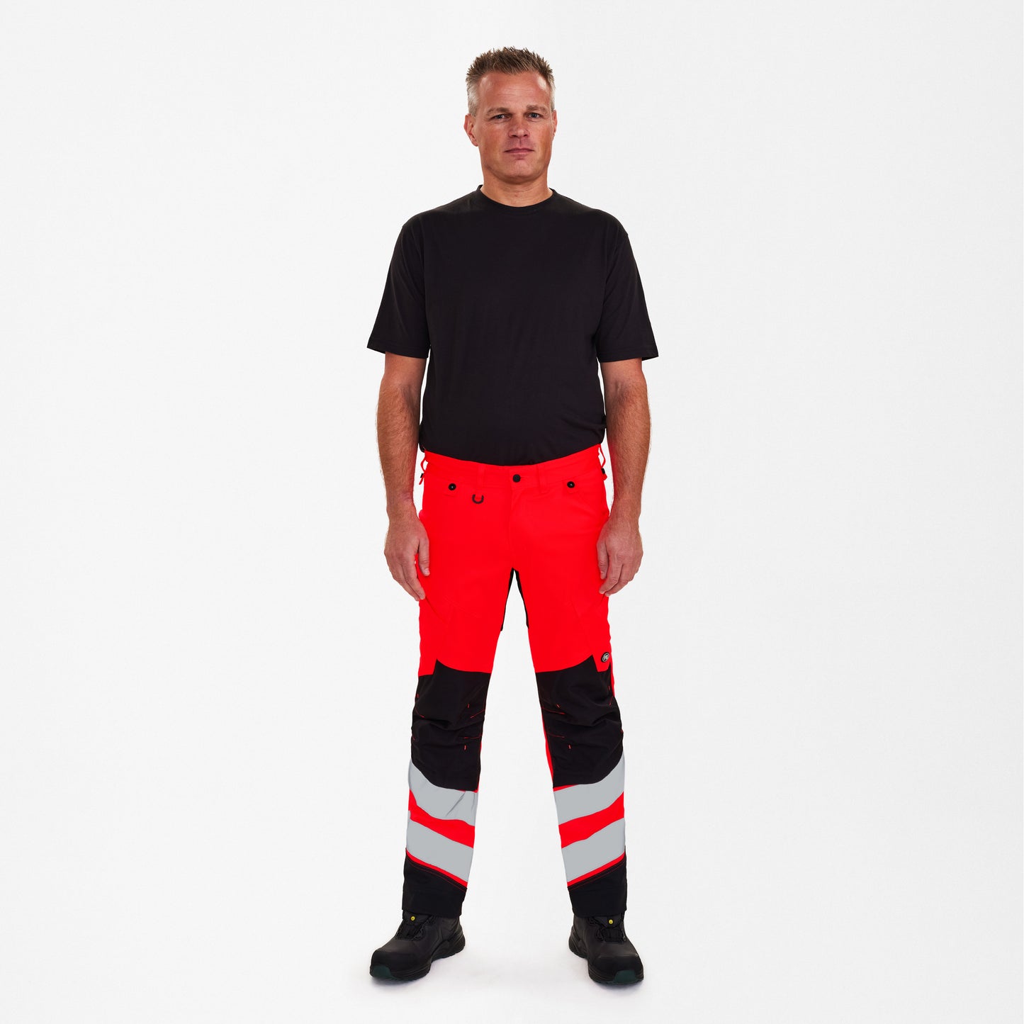 Safety Work Trousers with 2-way stretch