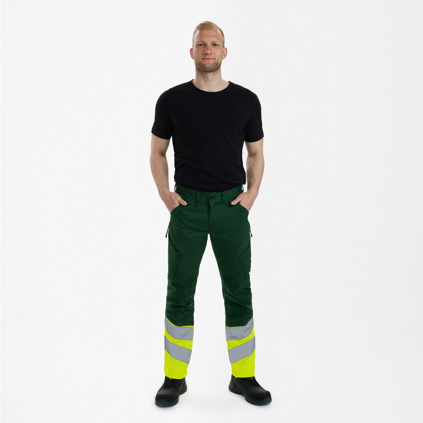 Safety Work Trousers with 2-way stretch