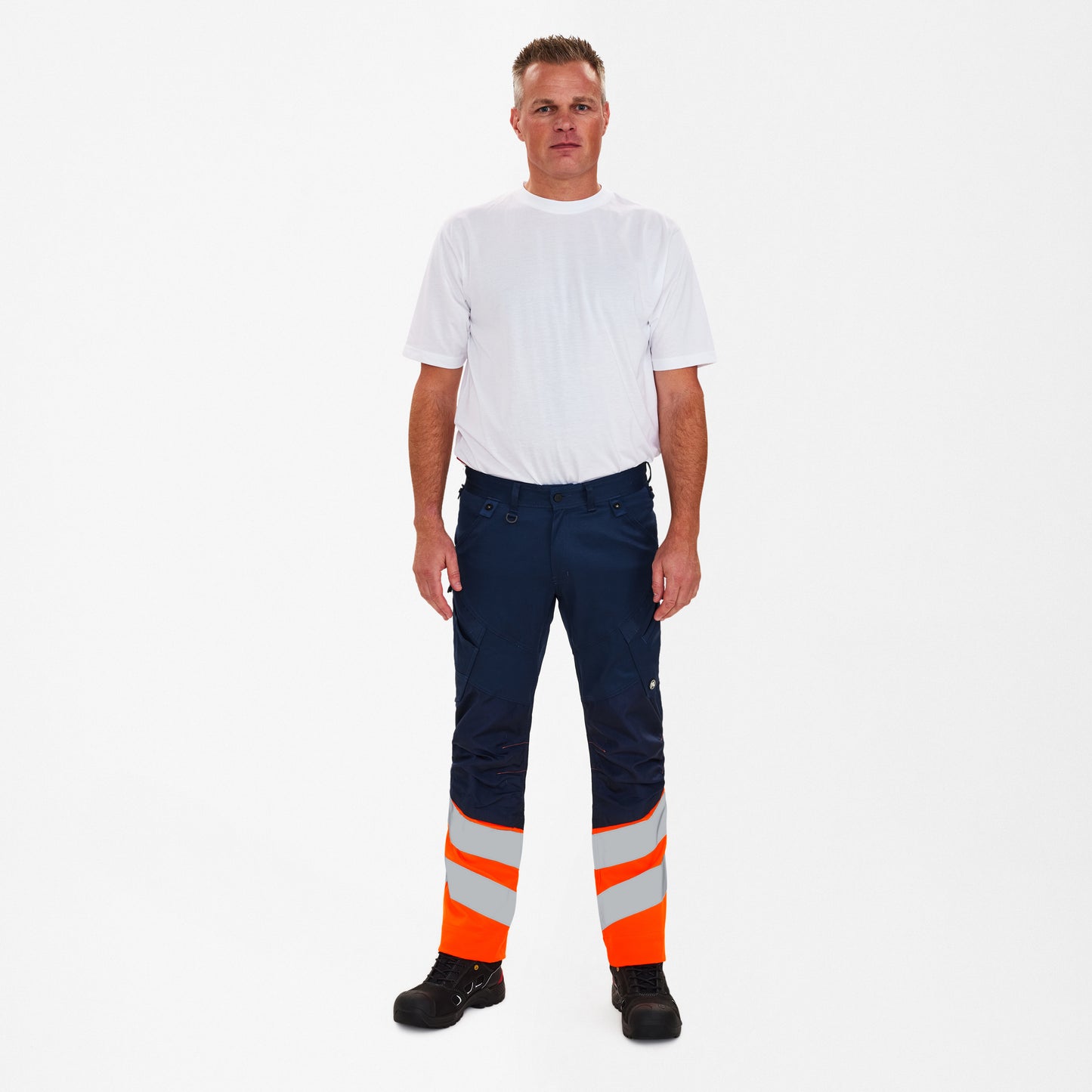 Safety Work Trousers with 2-way stretch