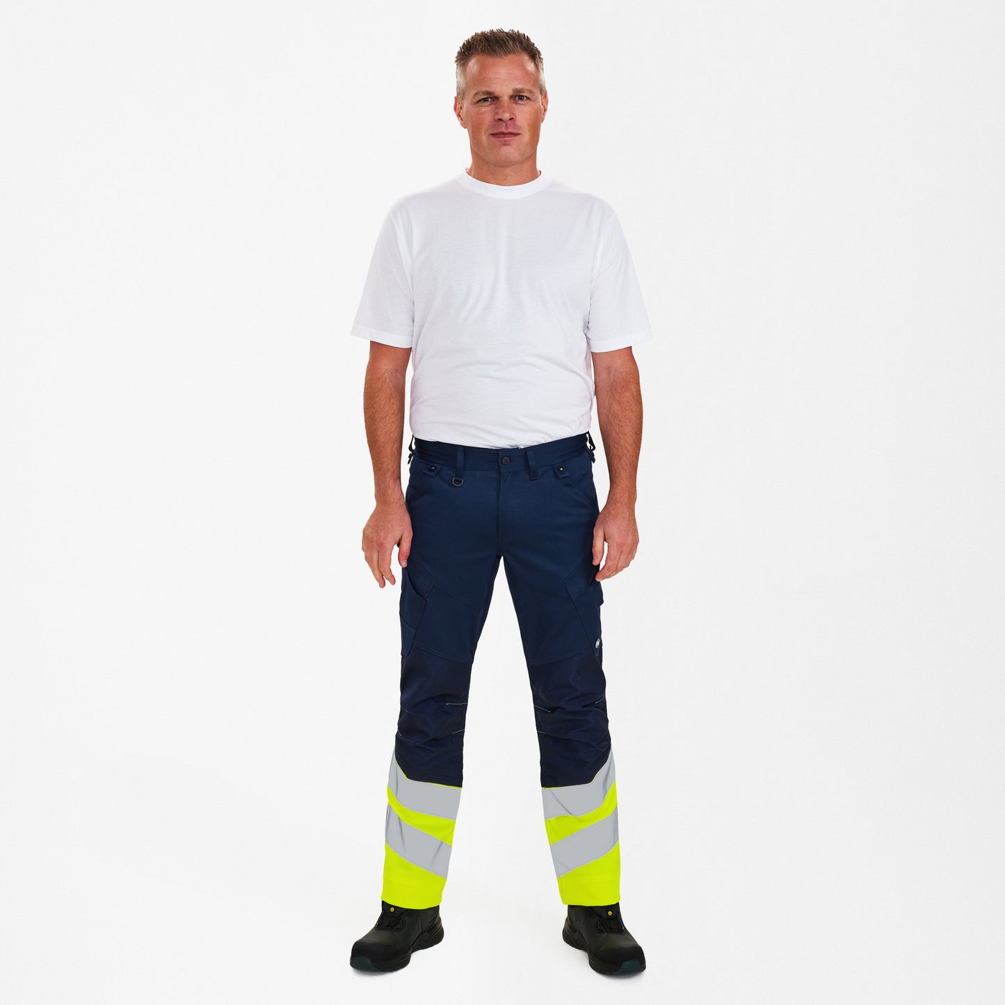 Safety Work Trousers with 2-way stretch