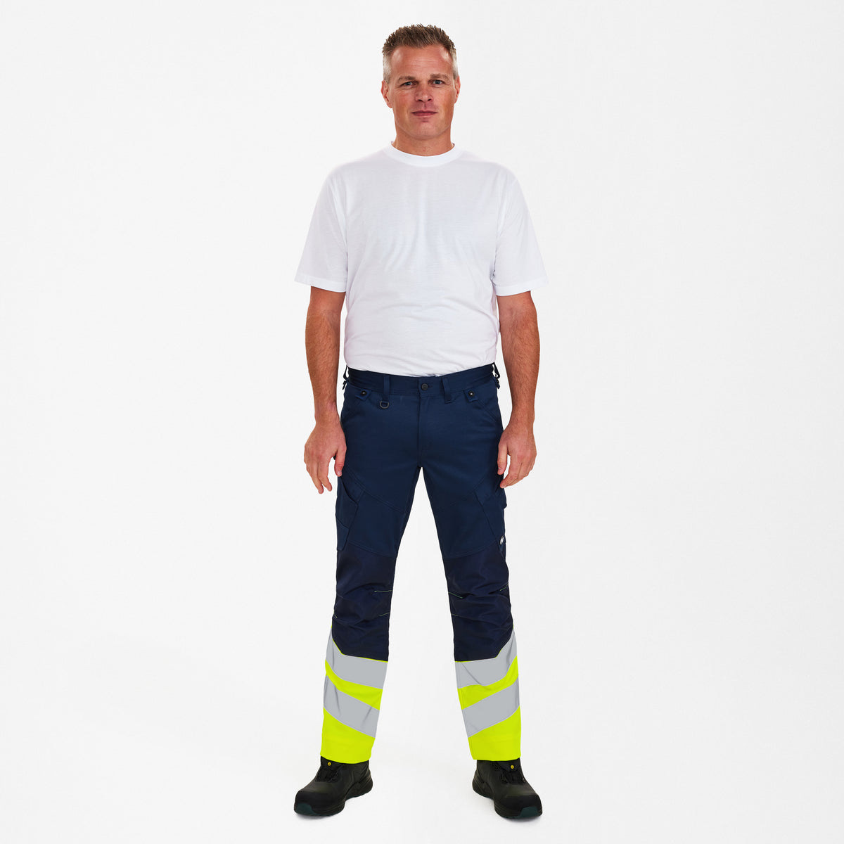 Safety Work Trousers with 2-way stretch