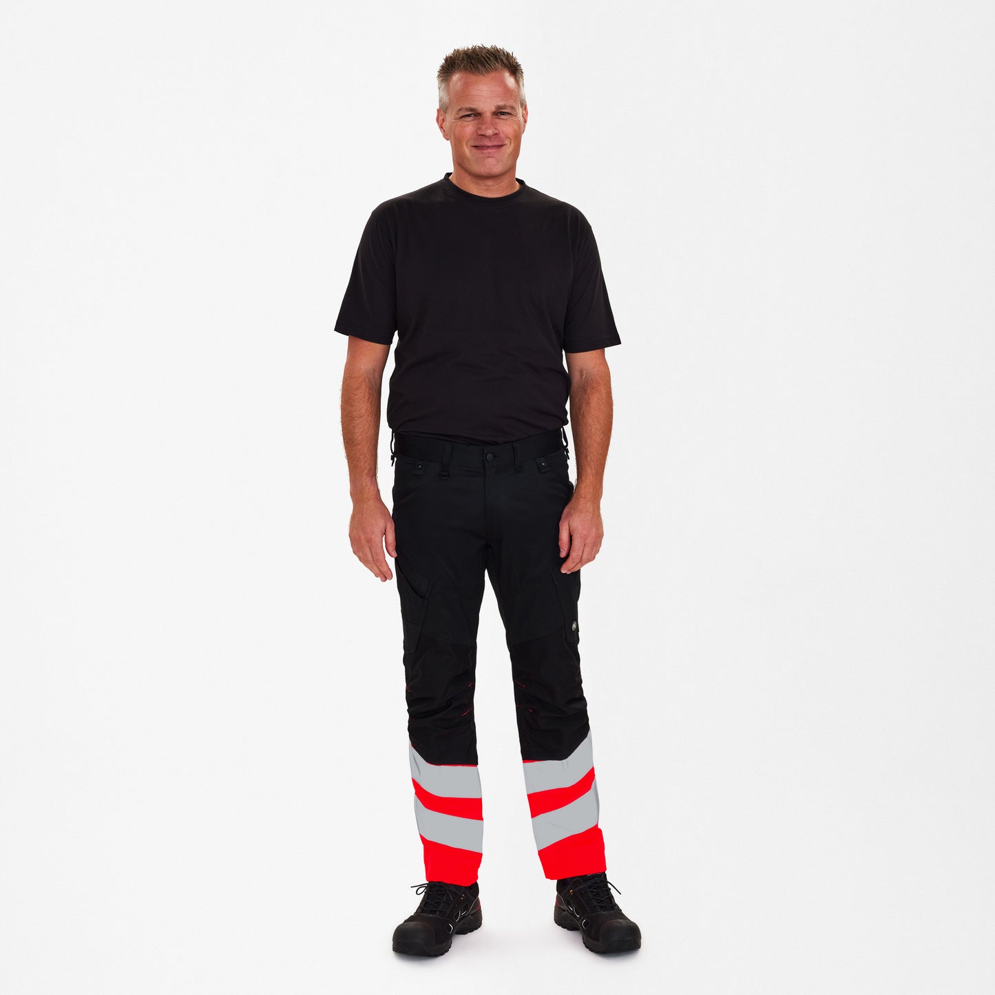 Safety Work Trousers with 2-way stretch
