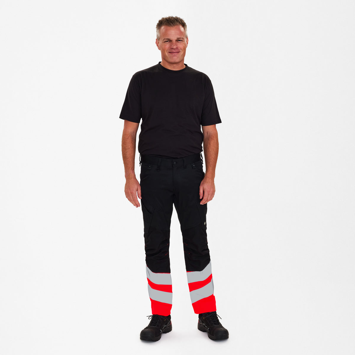 Safety Work Trousers with 2-way stretch