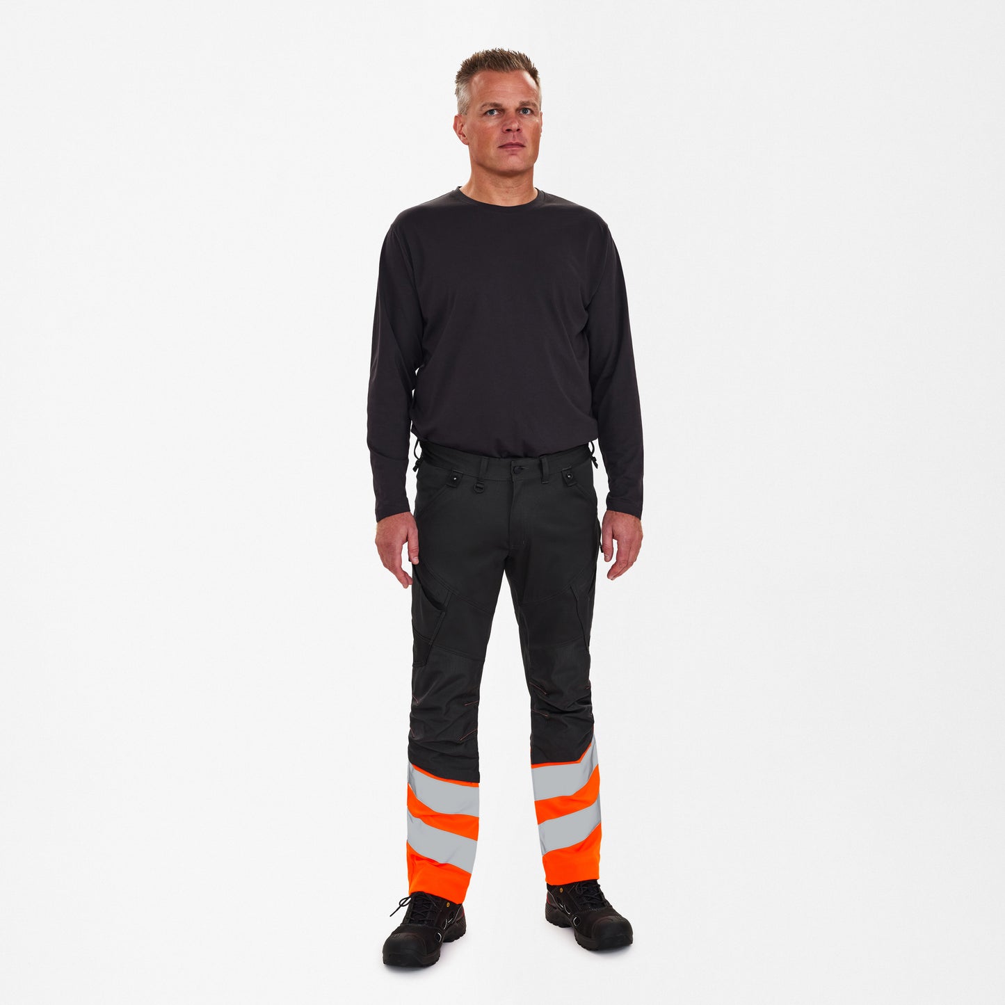 Safety Work Trousers with 2-way stretch