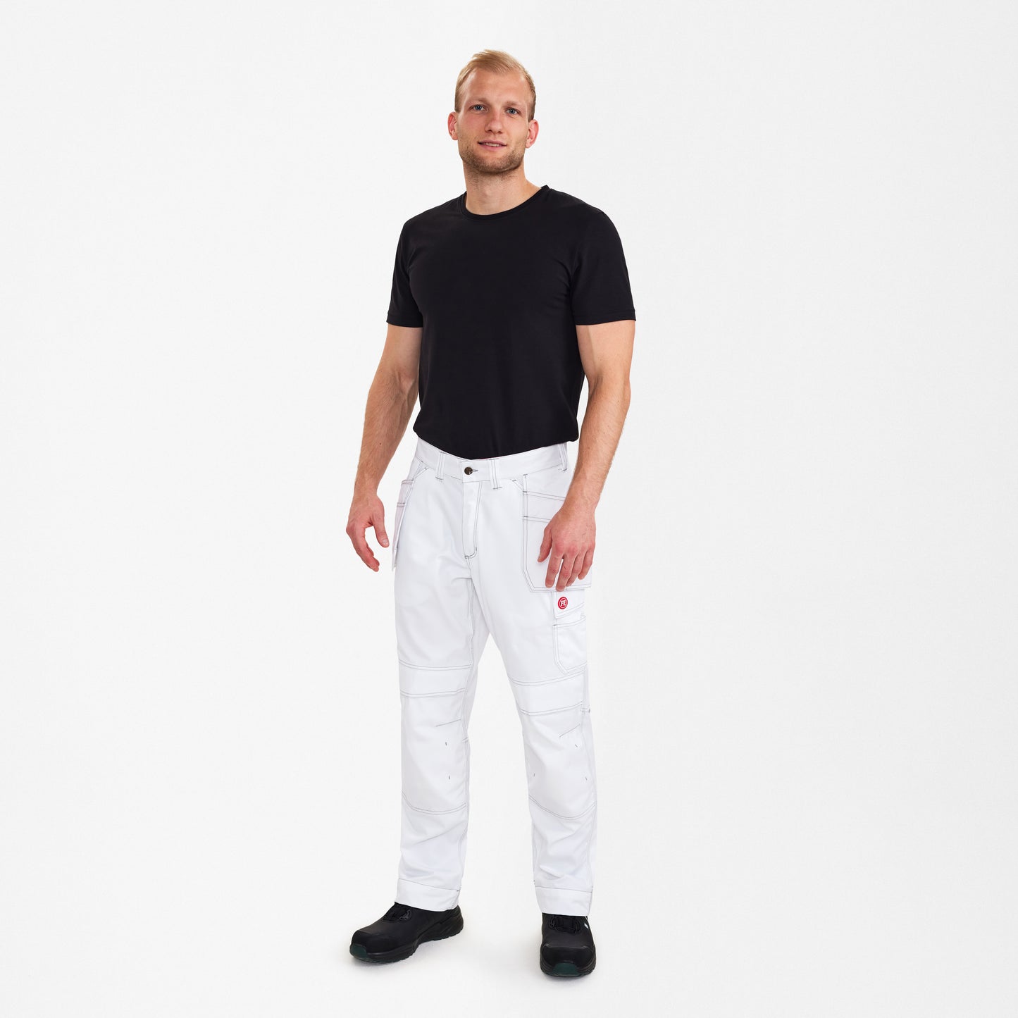 Combat Work Trousers with hanging tool pockets