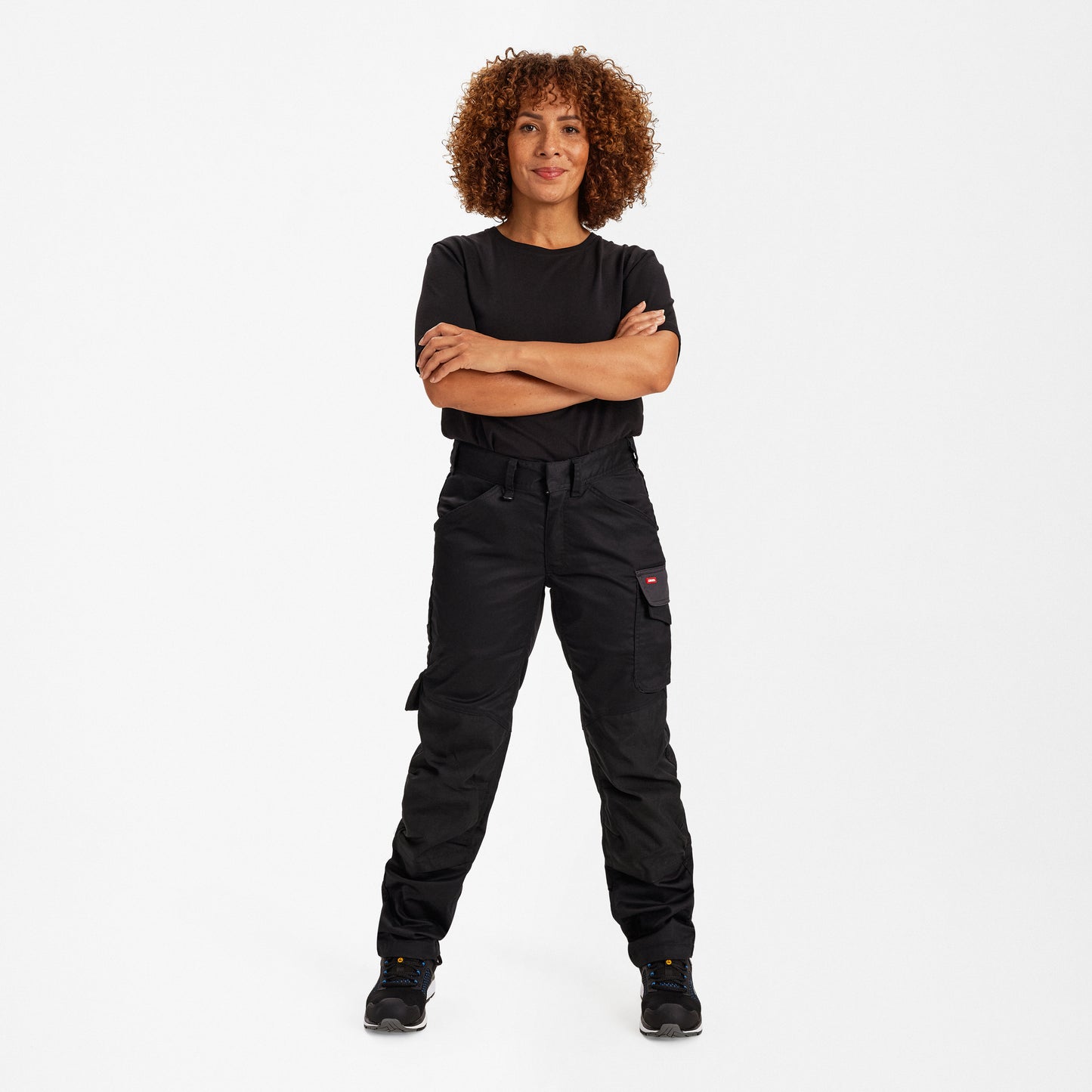 Galaxy Women's Work Trousers with 2-way stretch