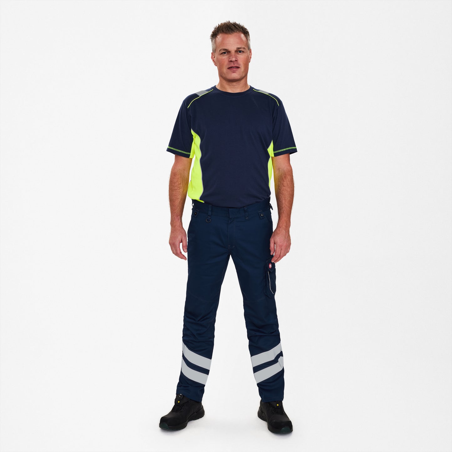 Cargo Service Trousers with reflectors