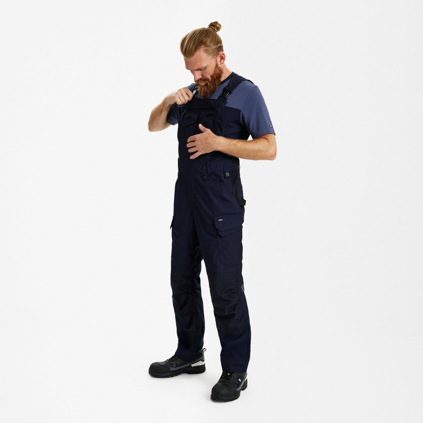 Entire Bib Overall with 2-way stretch