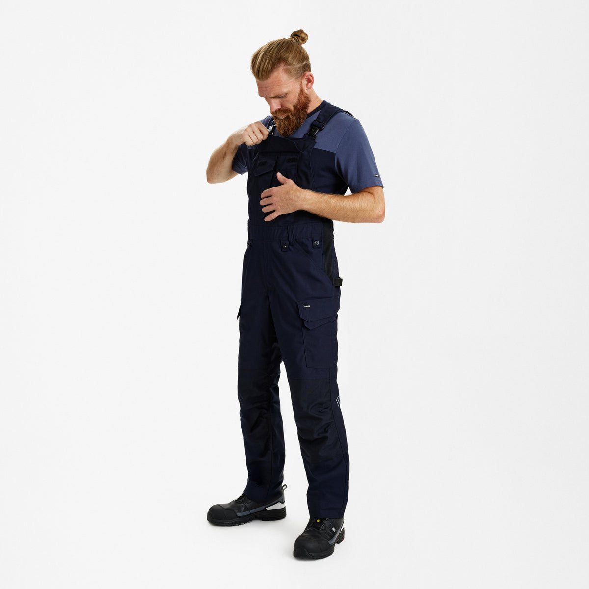Entire Bib Overall with 2-way stretch