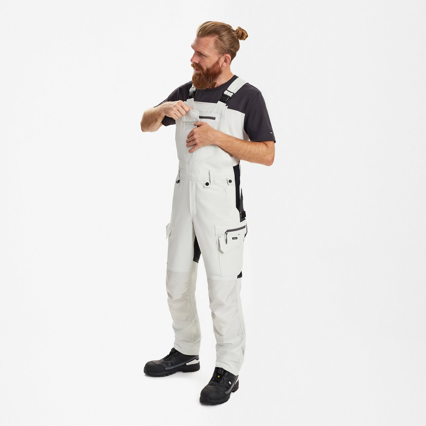 Entire Bib Overall with 4-way stretch