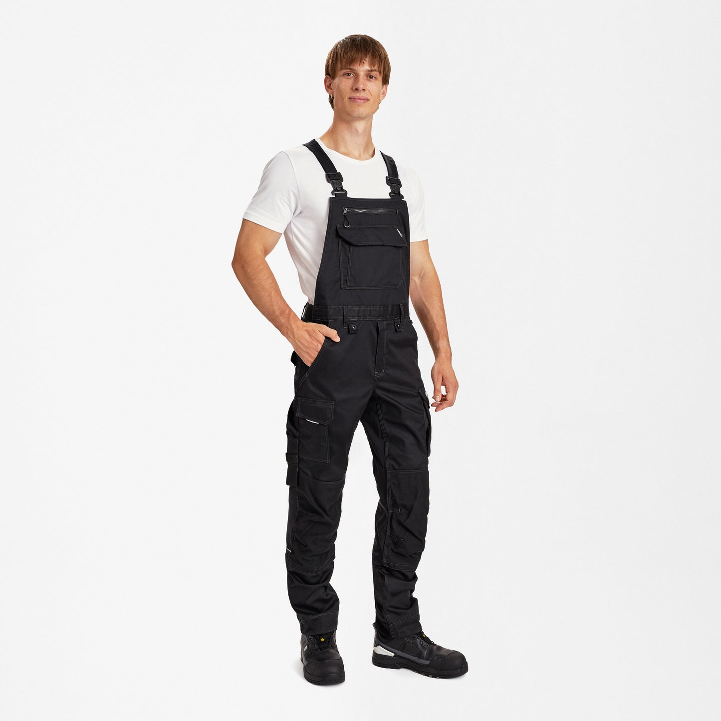 X-treme stretchable Bib Overall
