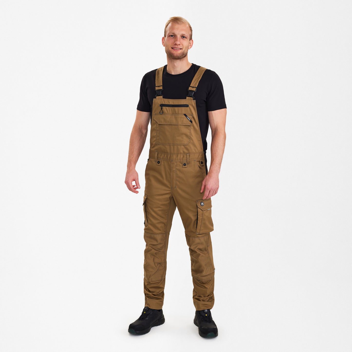 X-treme stretchable Bib Overall