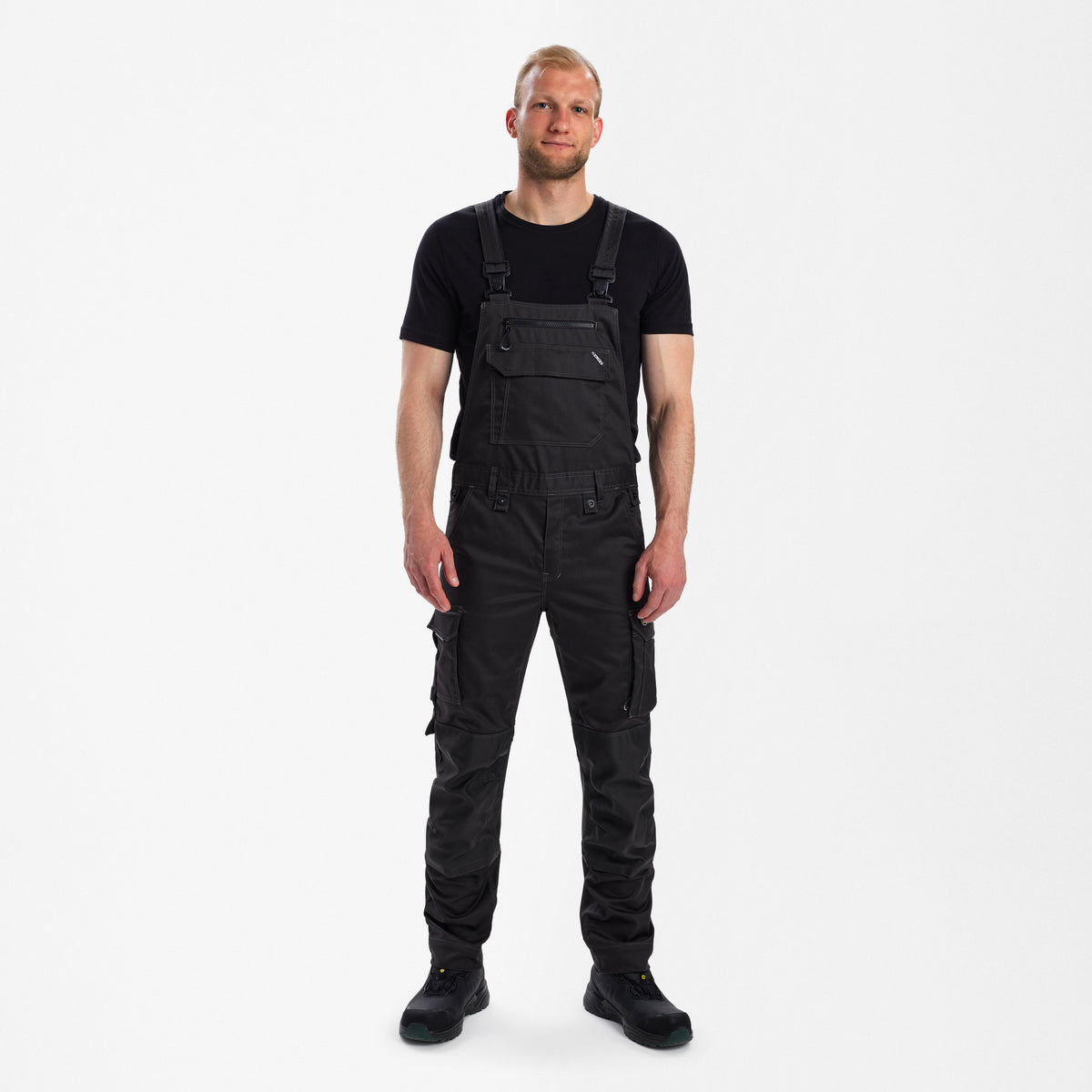 X-treme stretchable Bib Overall